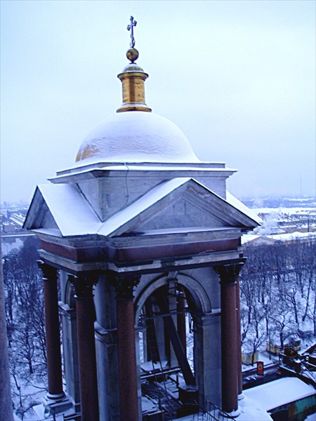 119-Башня Исаакия-вид с колоннады